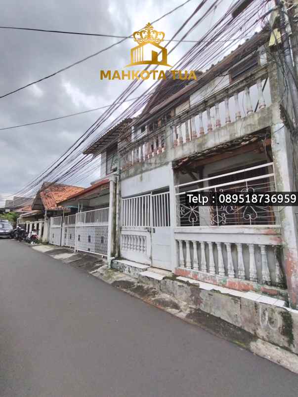 dijual rumah jalan bangka