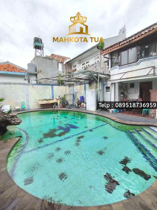 dijual rumah jalan bangka