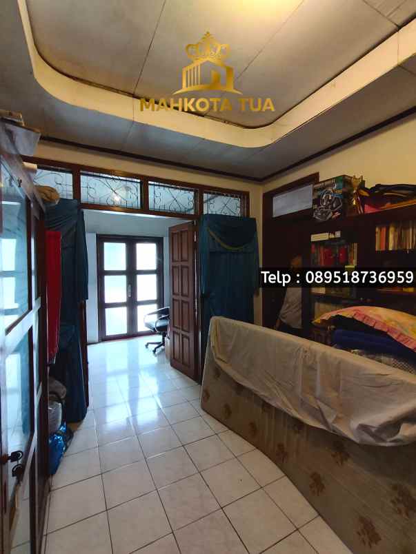 dijual rumah jalan bangka