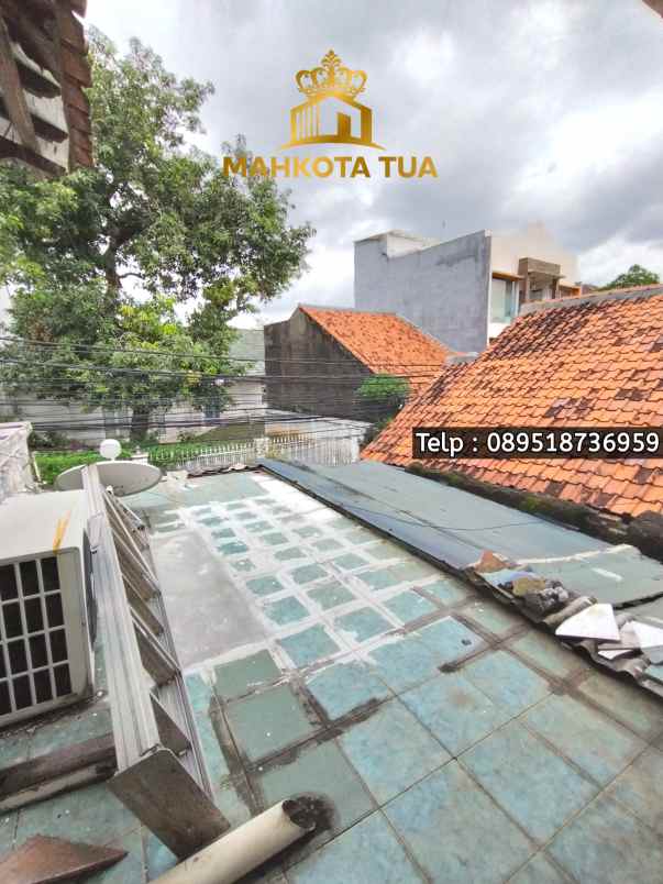 dijual rumah jalan bangka