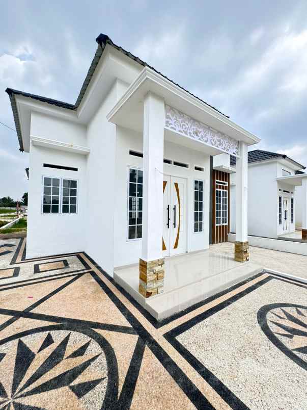 dijual rumah jalan cipta karya pekanbaru
