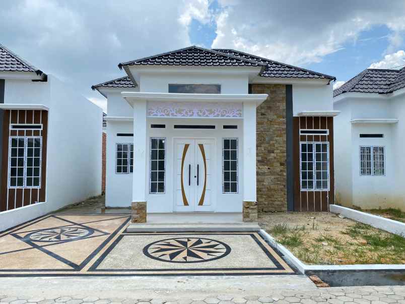 dijual rumah jalan cipta karya pekanbaru