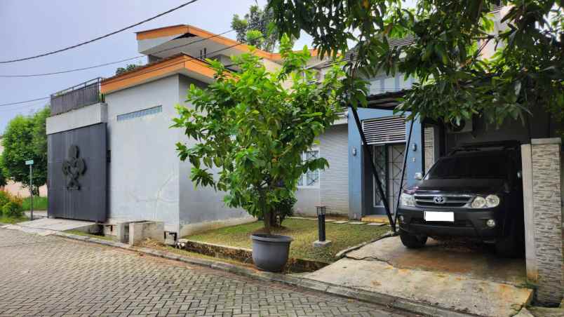 dijual rumah jalan jonggol bogor jawa barat