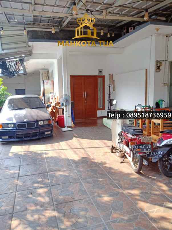 dijual rumah jalan kalibata