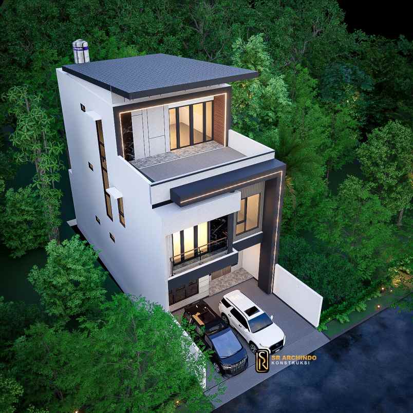 dijual rumah jalan kebagusan jakarta