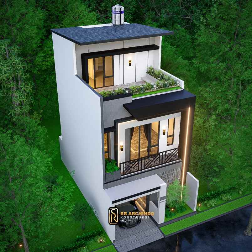 dijual rumah jalan kebagusan jakarta