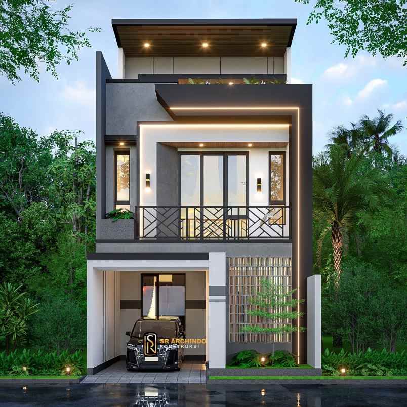 dijual rumah jalan kebagusan jakarta