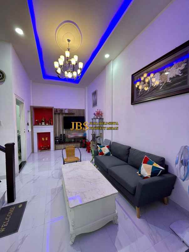 dijual rumah jalan kerambik daerah