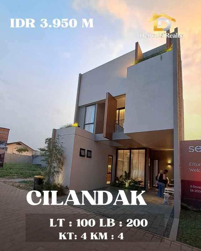 dijual rumah jalan kko marinir cilandak