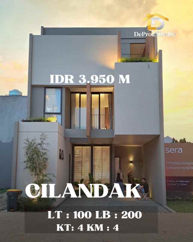 dijual rumah jalan kko marinir cilandak