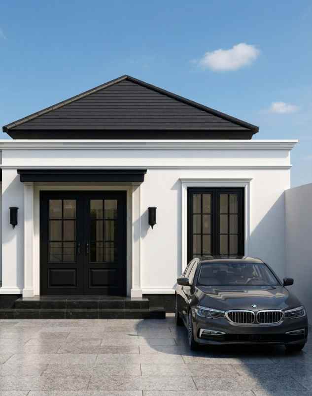 dijual rumah jalan kramat benda juanda