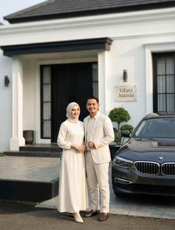 dijual rumah jalan kramat benda juanda