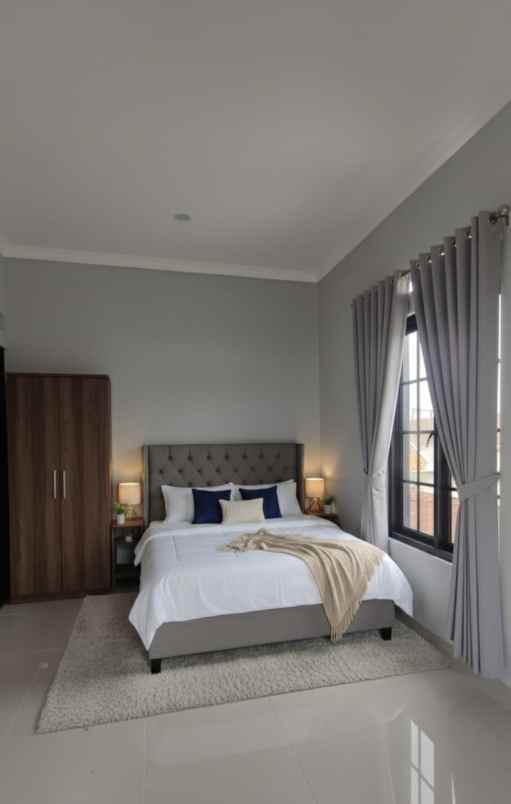 dijual rumah jalan kramat benda juanda