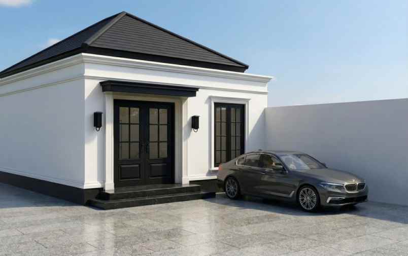 dijual rumah jalan kramat benda juanda