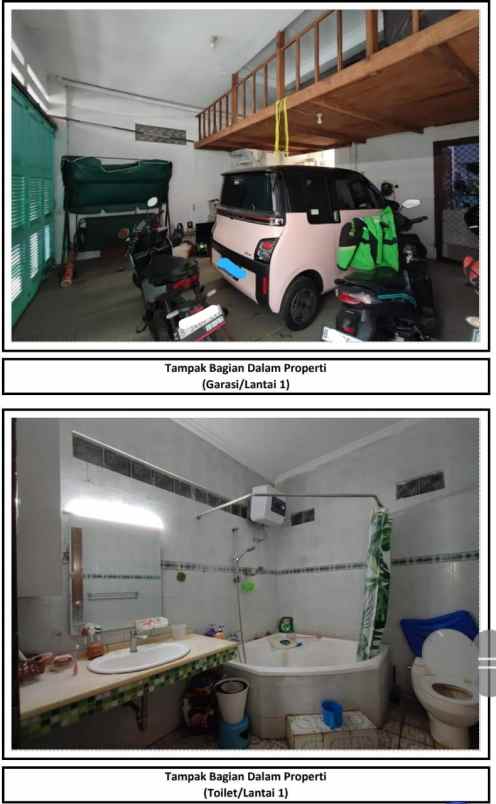 dijual rumah jalan mampang prapatan