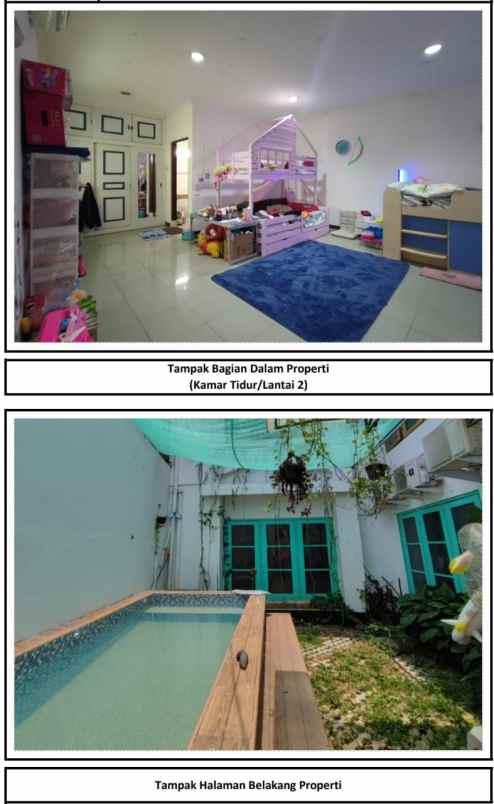 dijual rumah jalan mampang prapatan