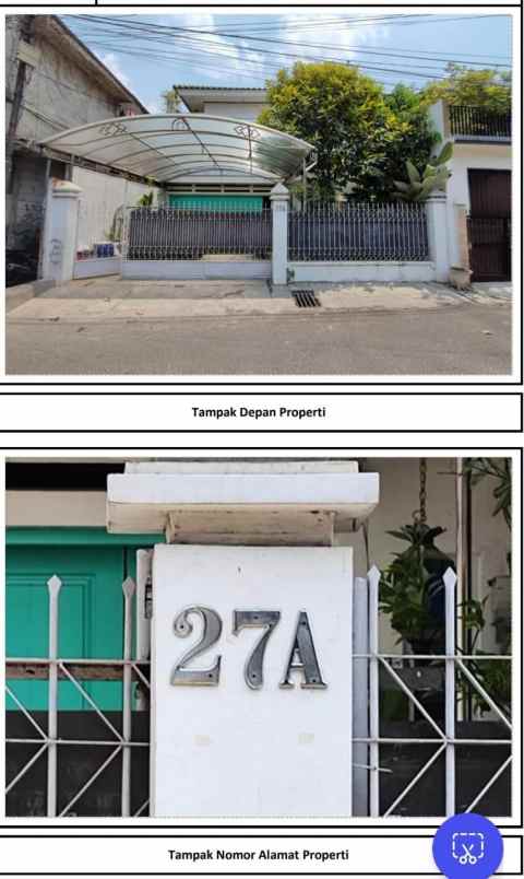 dijual rumah jalan mampang prapatan