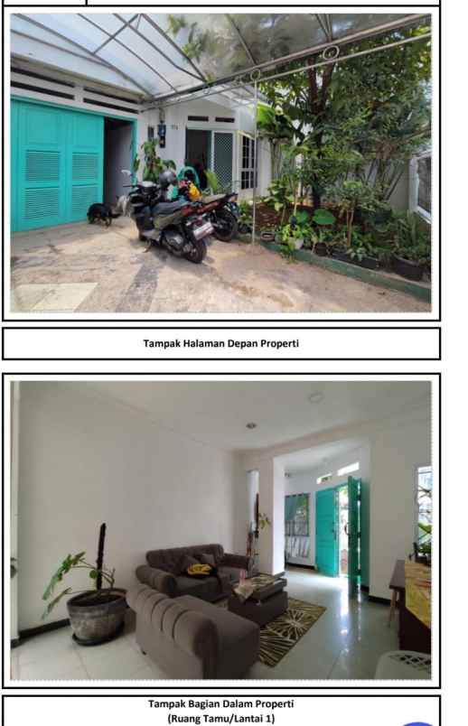 dijual rumah jalan mampang prapatan