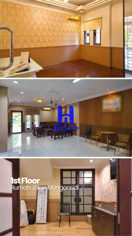 dijual rumah jalan mongonsidi daerah