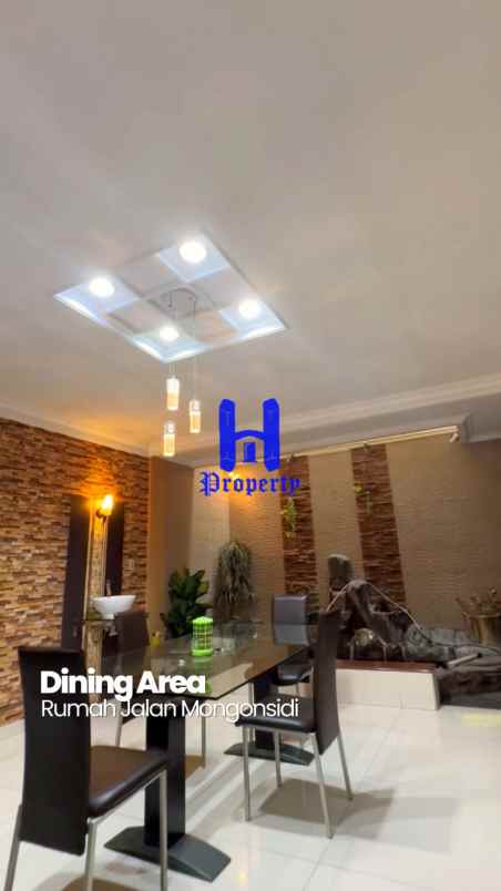dijual rumah jalan mongonsidi daerah
