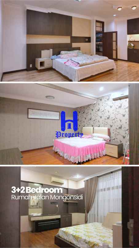 dijual rumah jalan mongonsidi daerah