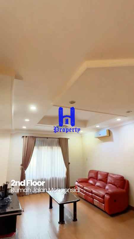 dijual rumah jalan mongonsidi daerah