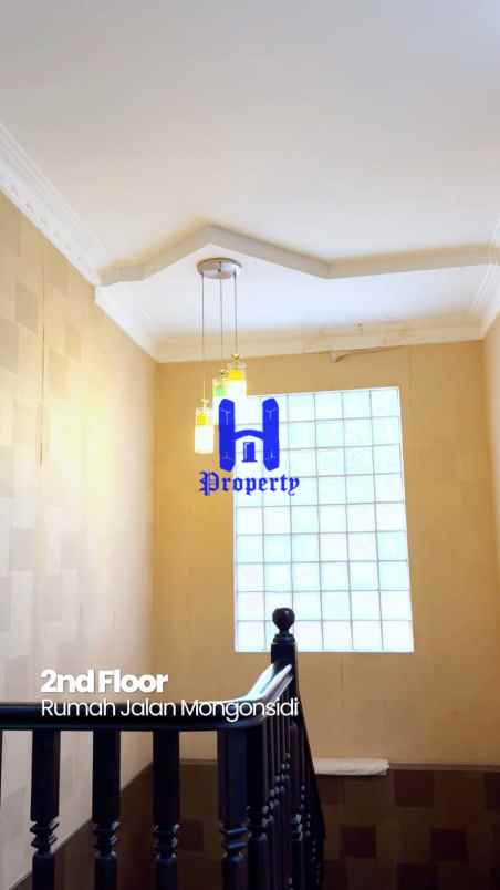 dijual rumah jalan mongonsidi daerah