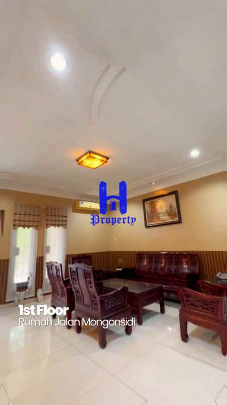 dijual rumah jalan mongonsidi daerah
