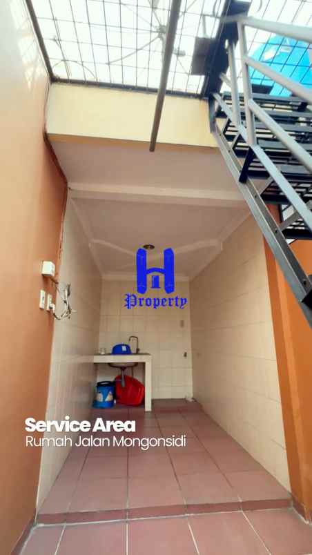 dijual rumah jalan mongonsidi daerah