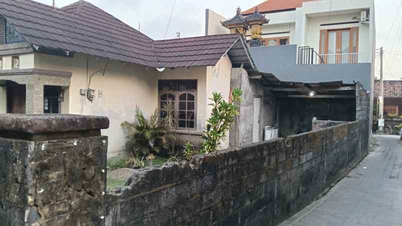 dijual rumah jalan nagasari denpasar timur