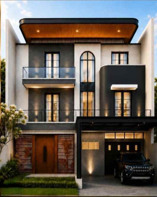 dijual rumah jalan puri widya kencana