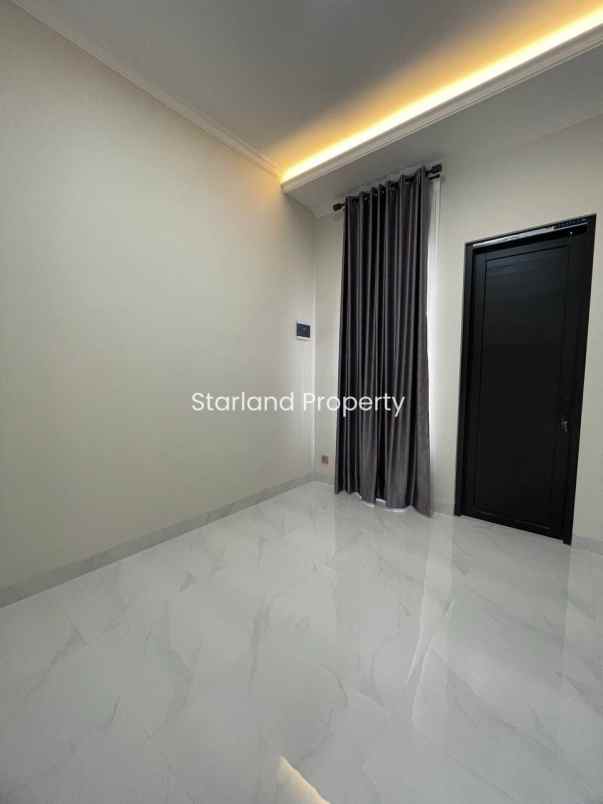 dijual rumah jalan raya ceger pondok aren