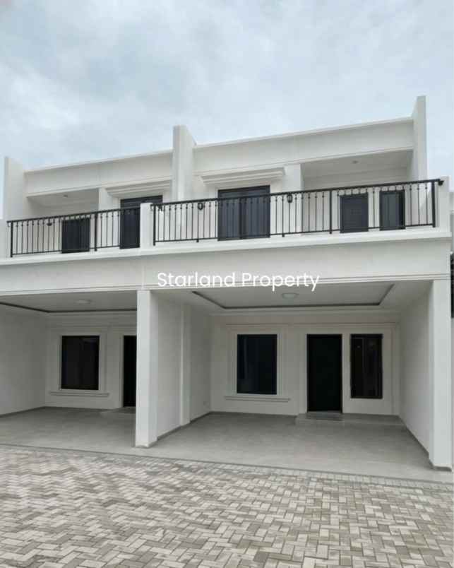 dijual rumah jalan raya ceger pondok aren