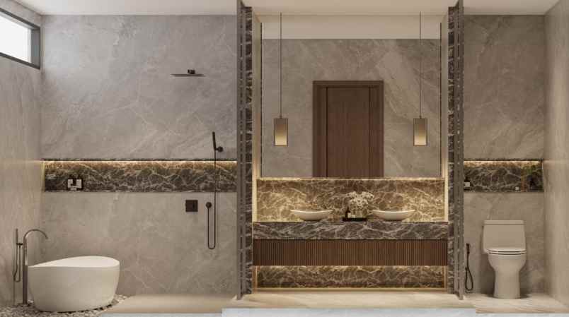 dijual rumah jalan selat golf