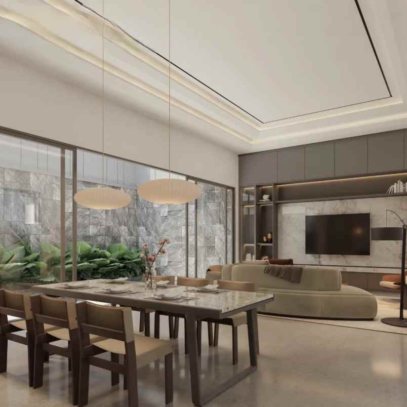 dijual rumah jalan selat golf