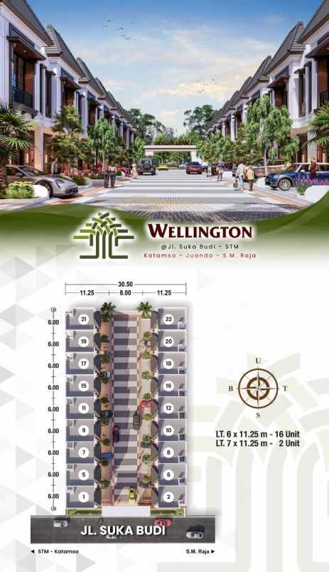 dijual rumah jalan suka budi katamso