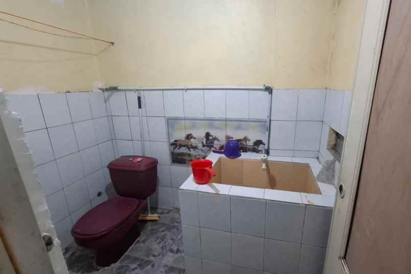 dijual rumah jalan warakas tanjung priok