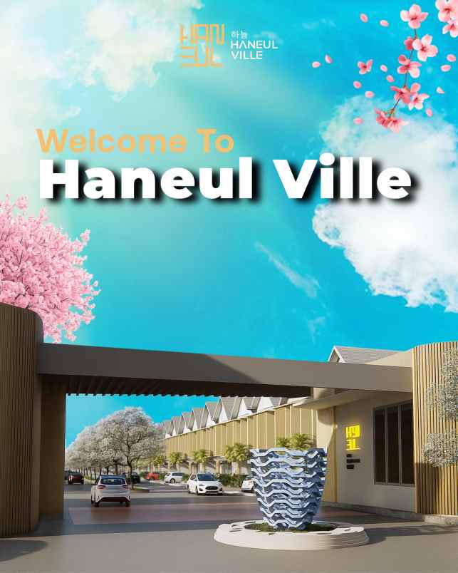 dijual rumah jalan waru parung bogor