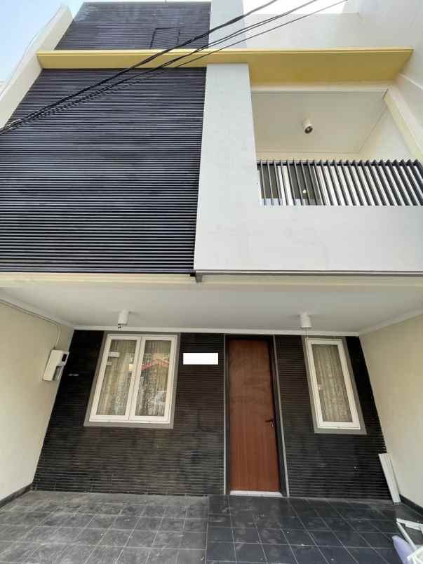 dijual rumah janur asri kelapa gading