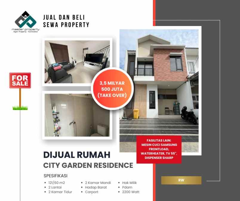 dijual rumah jatihandap
