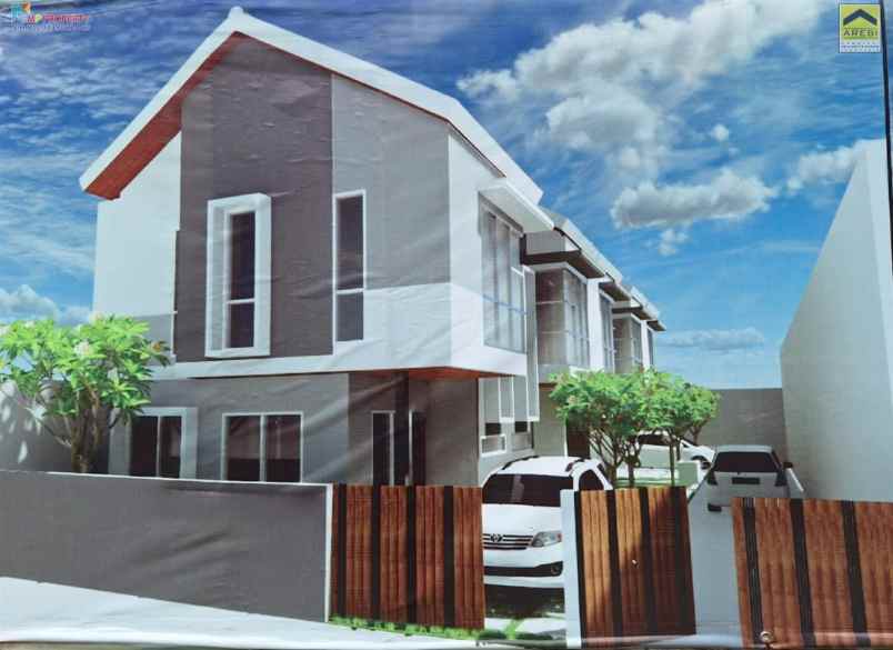 dijual rumah jatimekar bekasi jawa barat