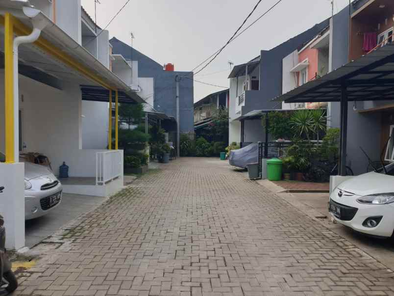 dijual rumah jatirasa jatiasih bekasi