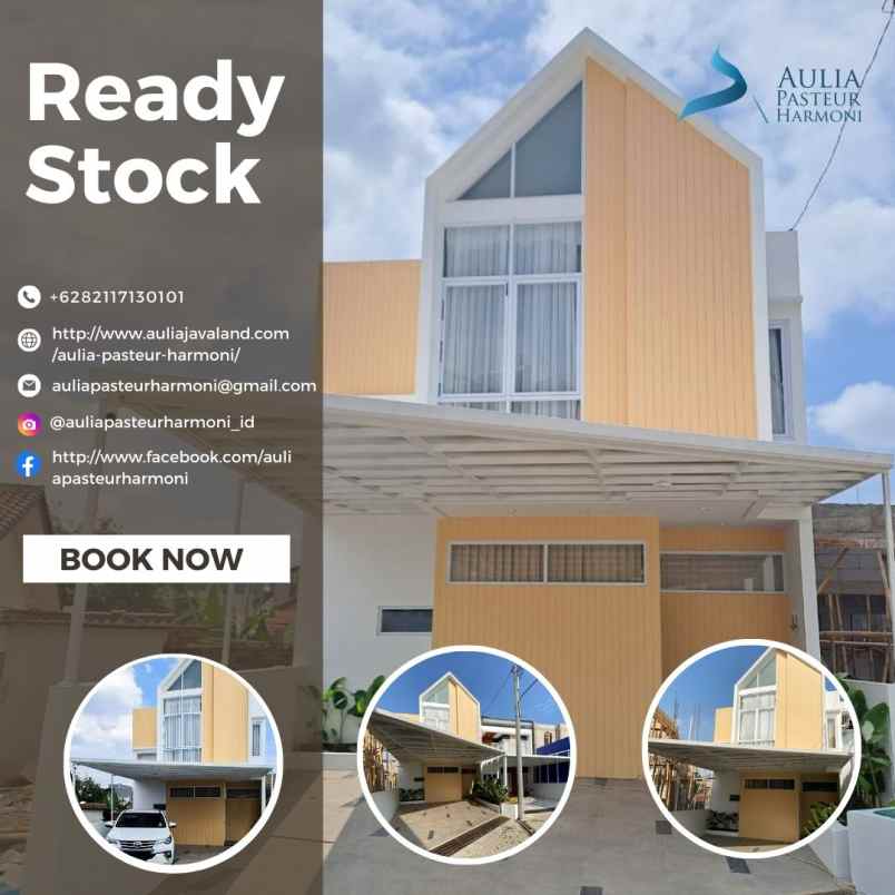 dijual rumah jl budi pasteur bandung