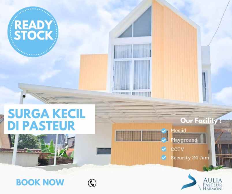 dijual rumah jl budi pasteur bandung