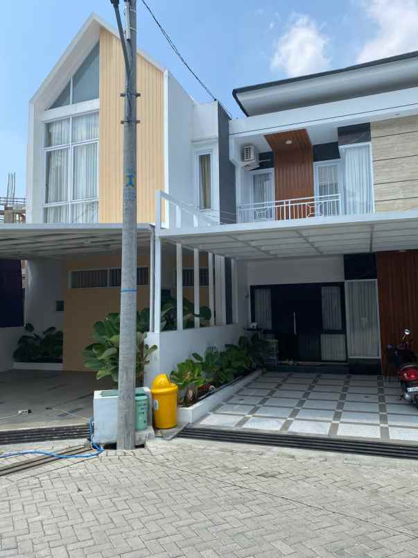 dijual rumah jl budi pasteur bandung