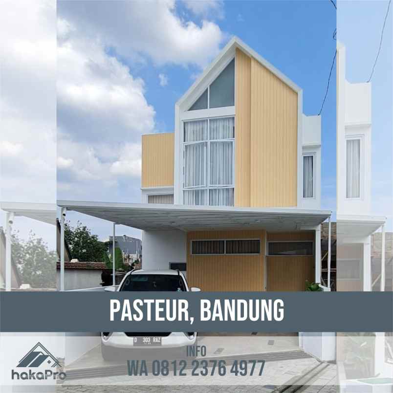 dijual rumah jl budi pasteur bandung