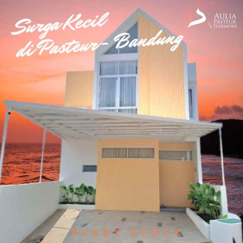 dijual rumah jl budi pasteur bandung