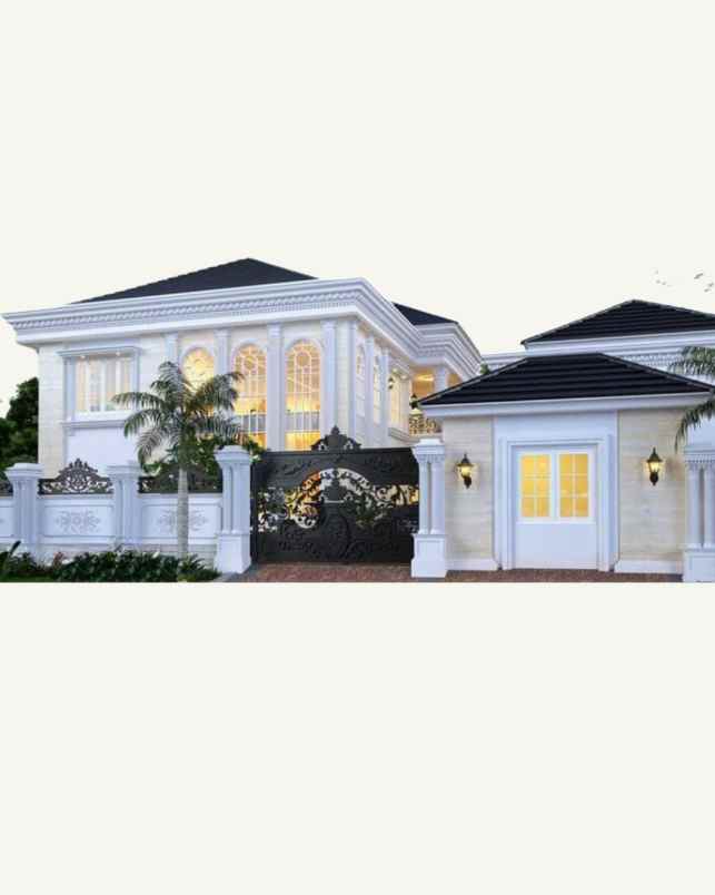 dijual rumah jl cemara gading