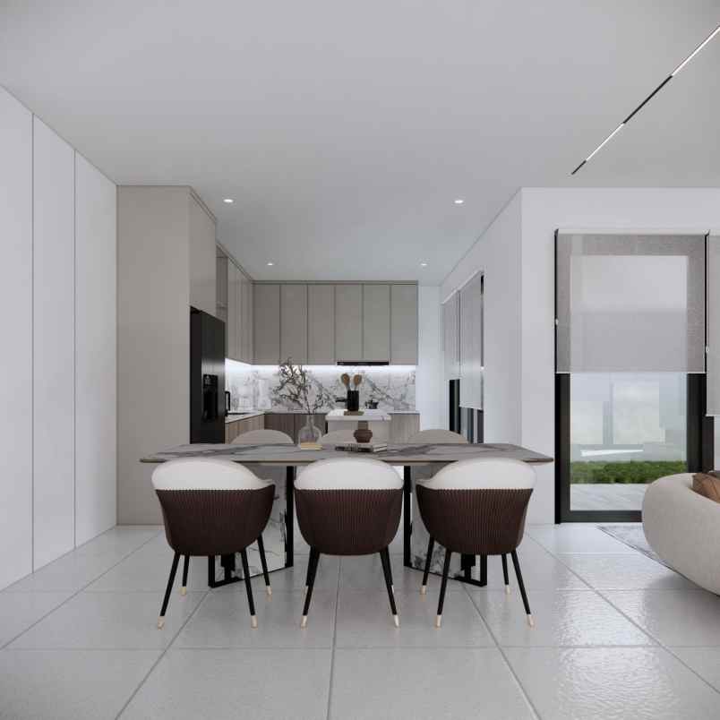 dijual rumah jl cemara gading