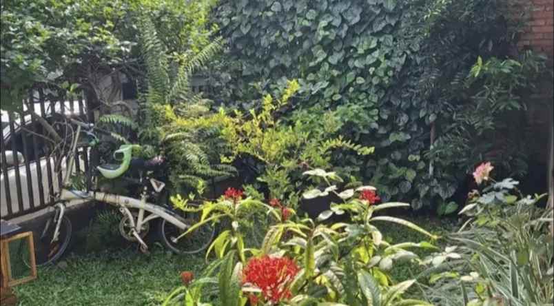 dijual rumah jl cempaka putih tengah